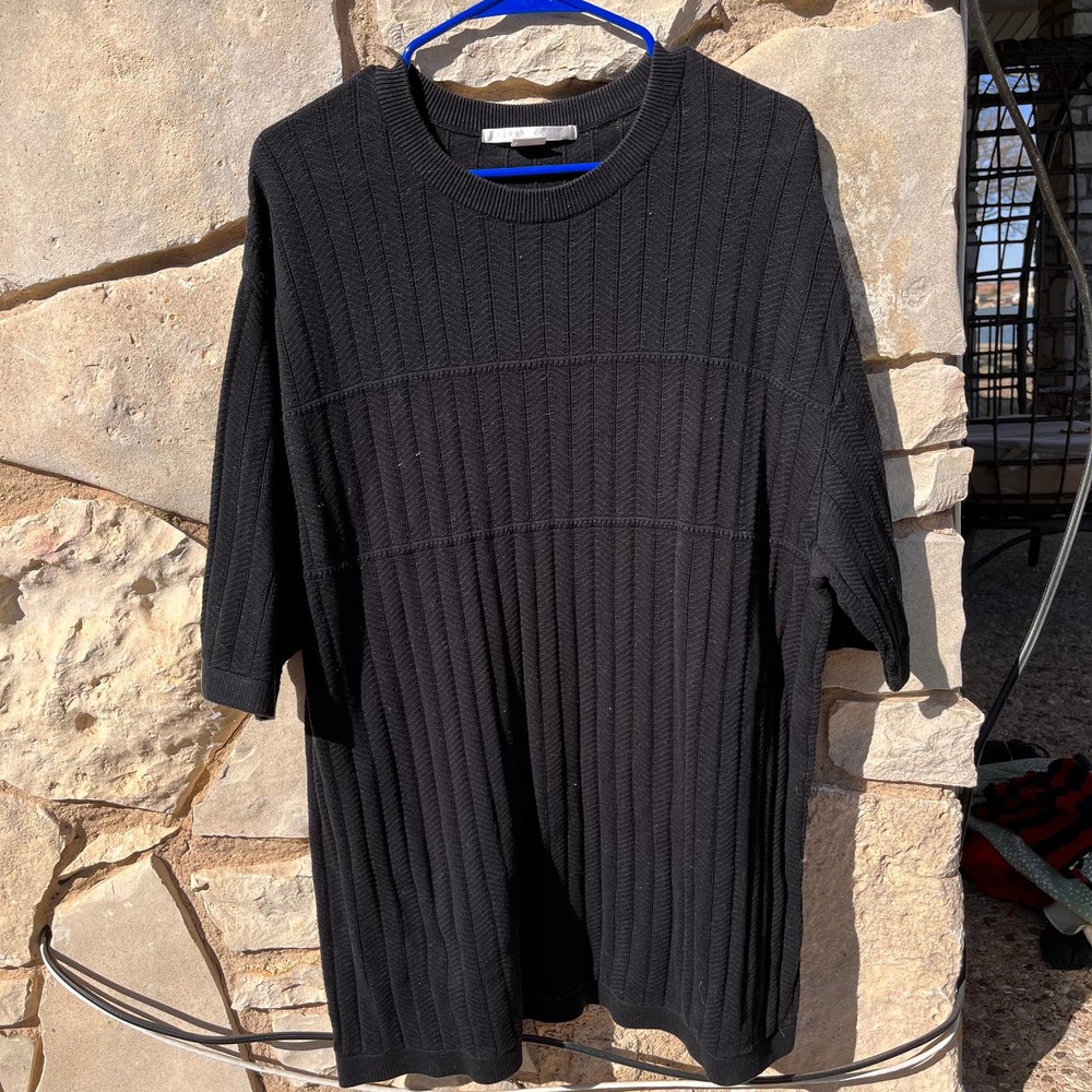 Men's Black Perry Ellis Sweater